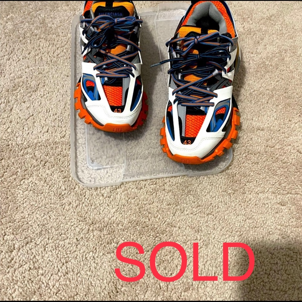 COPY - 💯Authentic Balenciaga Track Sneakers 👟 Mens 10